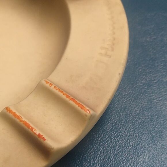 Vintage Goebel Hummel Ceramic Ashtray with Figurine - Picture 2 of 5